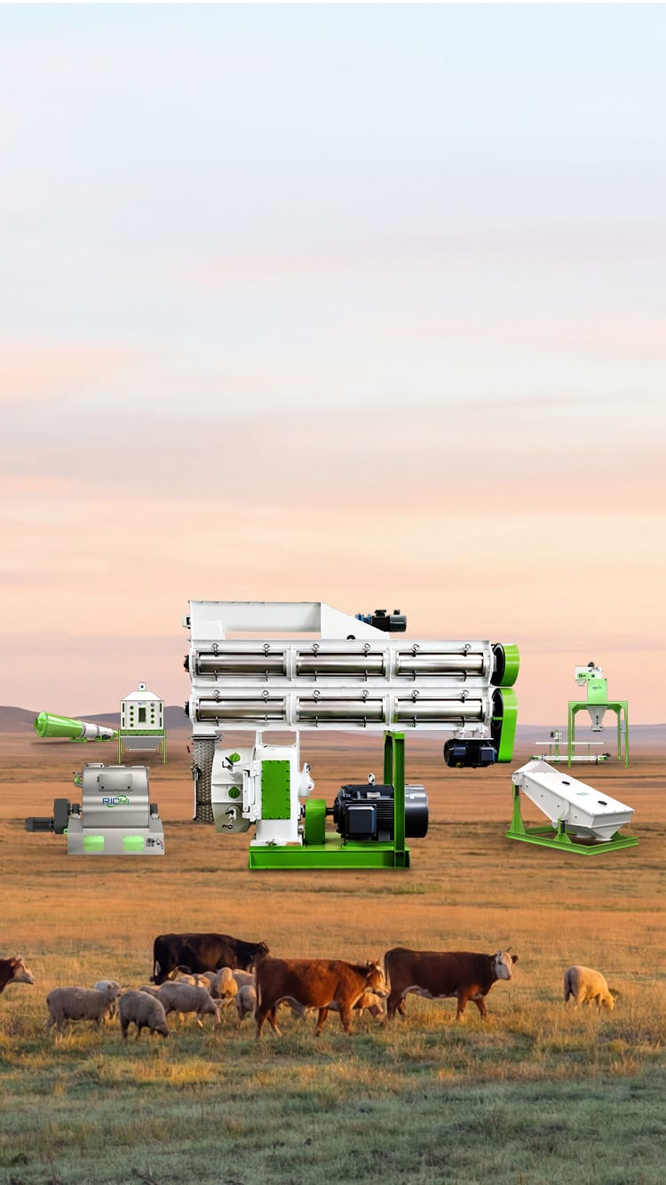 Livestock Feed Equipment Mobile Banner