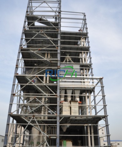 livestock feed machine in Mexico