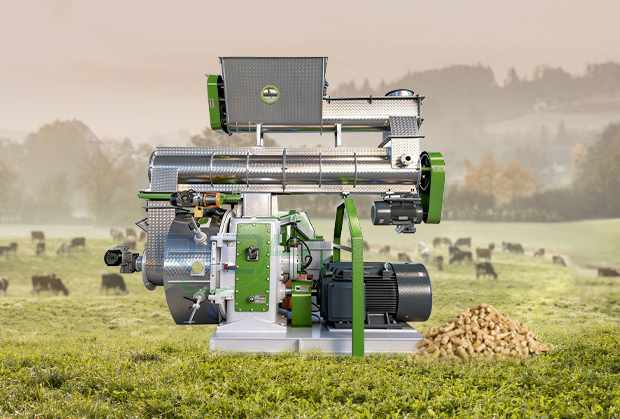 livestock feed pellet machine