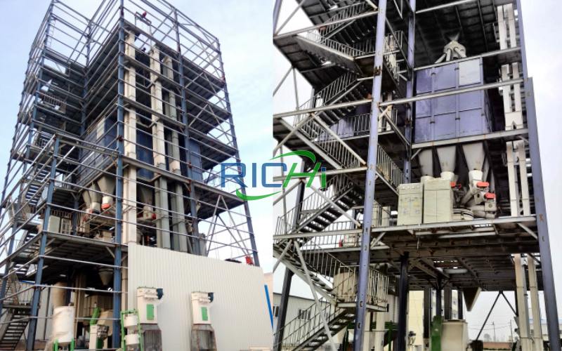 20T/H Chicken Feed Pellet Machine for Sale Brazil