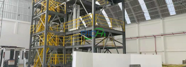 Poultry Feed Manufacturing Plant Equipment